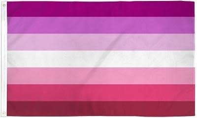 LESBIAN (FEMME) FLAG 2' X 3' POLYESTER