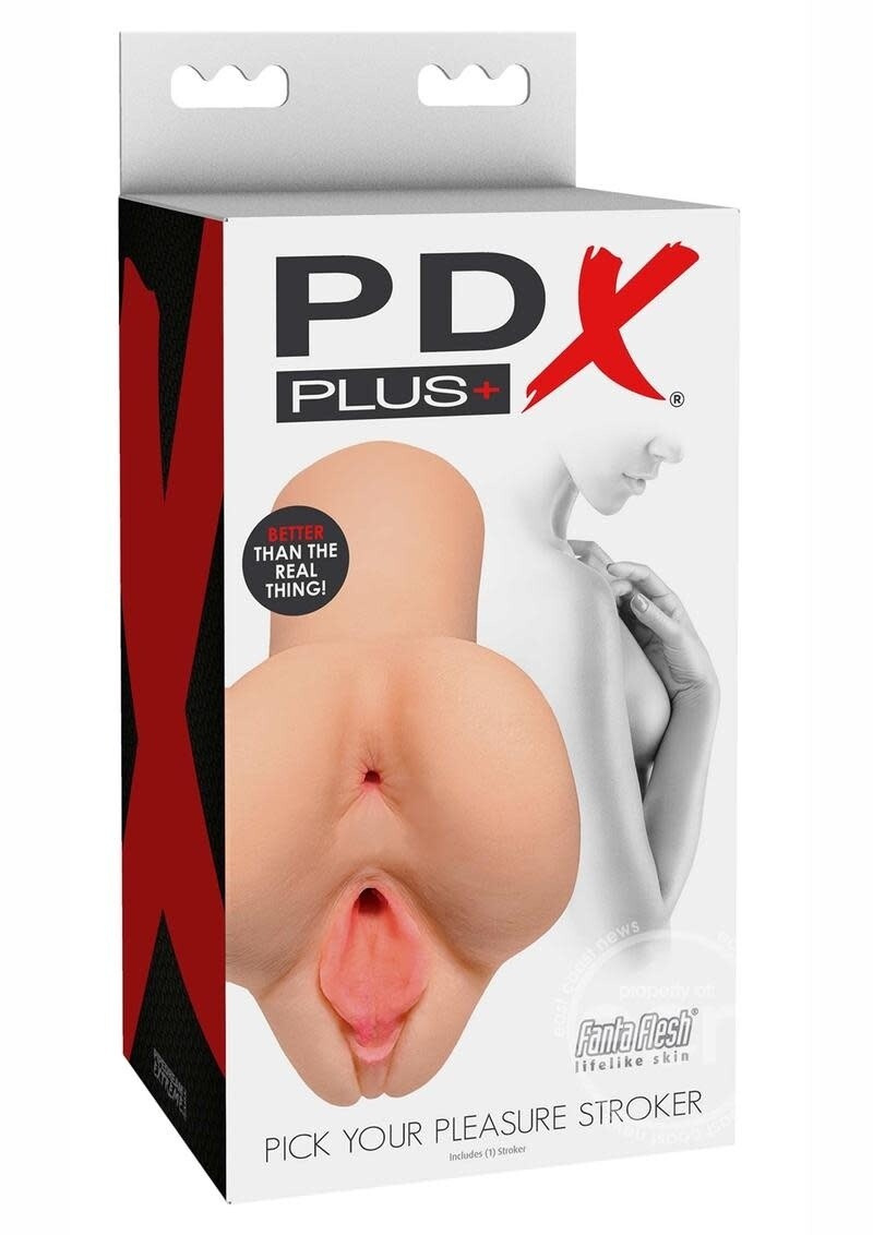 PDX PLUS PICK YOUR PLEASURE VANILLA
