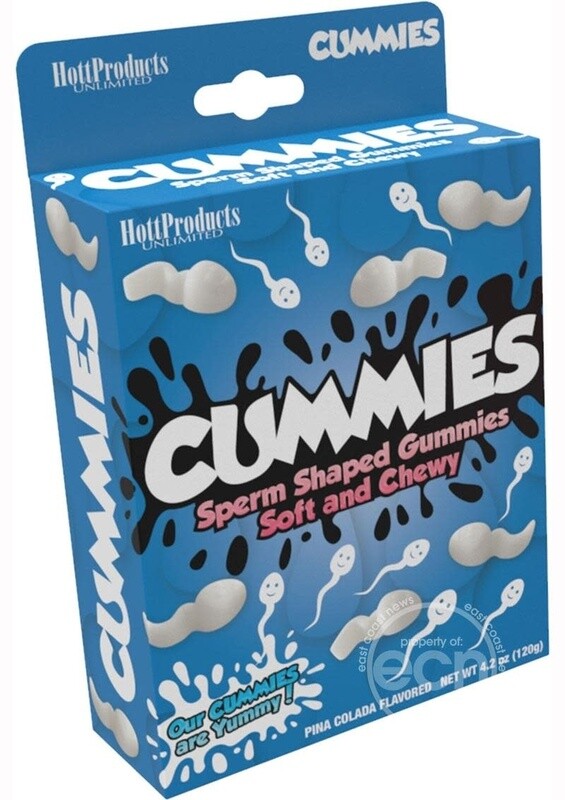 CUMMIES SPERM SHAPE GUMMIES