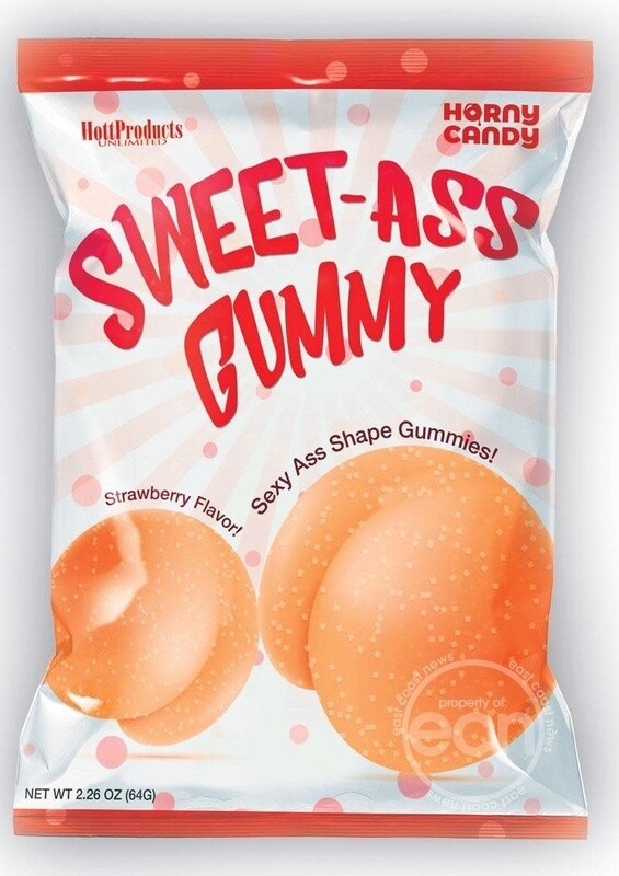 SWEET ASS GUMMY STRAWBERRY SINGLE PACK