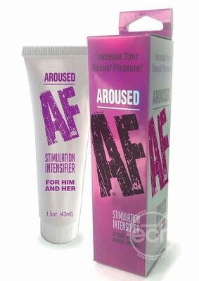 AROUSED AF CREAM STIMULATOR FOR HIM AND HER