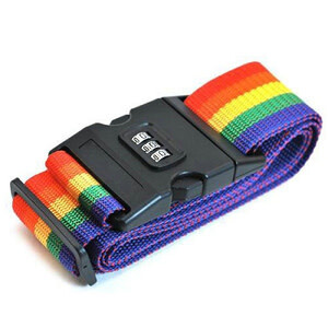 RAINBOW LUGGAGE STRAP