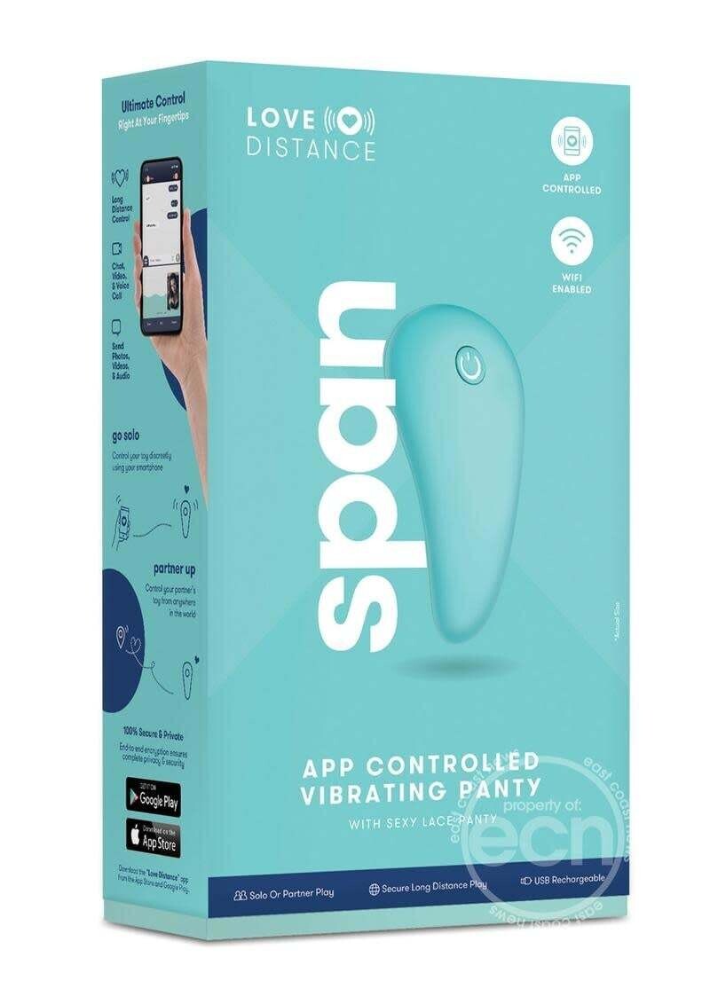 LOVE DISTANCE SPAN VIBRATING PANTY