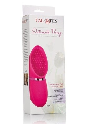 INTIMATE PUMP RECHARGEABLE