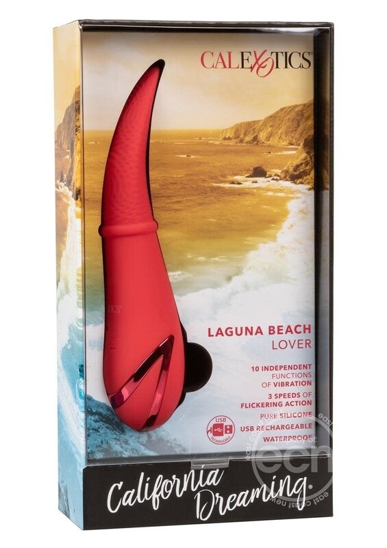 CALIFORNIA DREAMING LAGUNA BEACH  LOVER RECHARGEABLE SILICONE