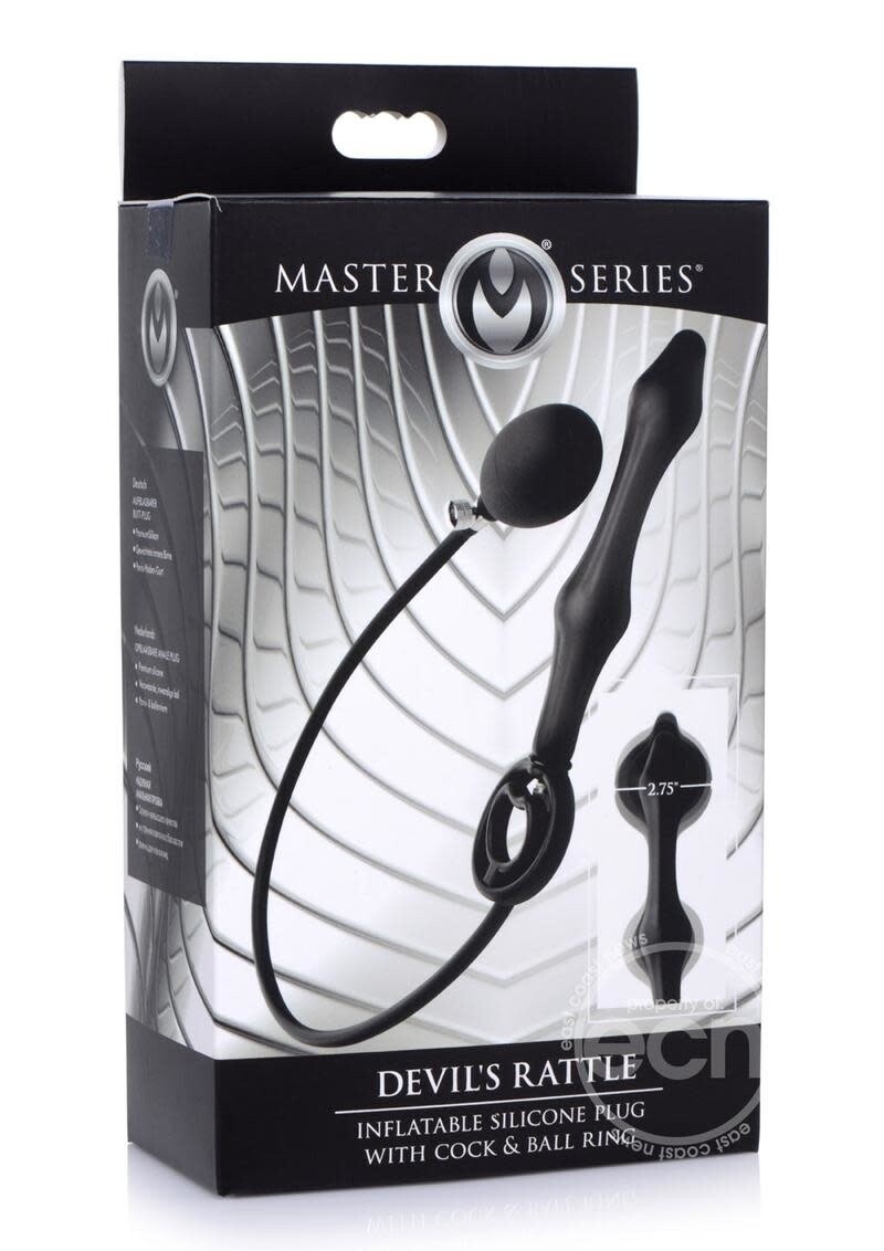 MASTER SERIES DEVILS RATTLE