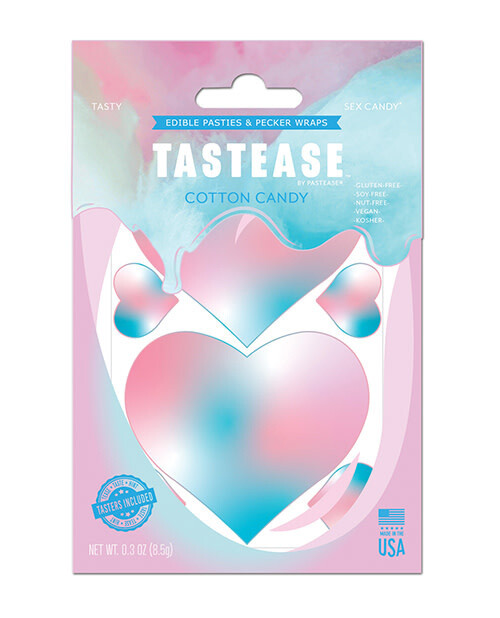 PASTEASE TASTEASE EDIBLE PASTIE & PECKER WRAPS