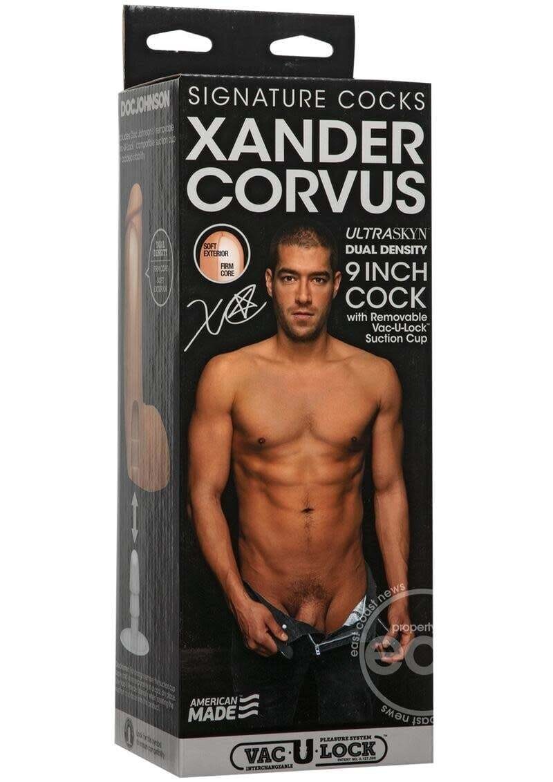 SIGNATURE COCKS XANDER CORVUS 7"