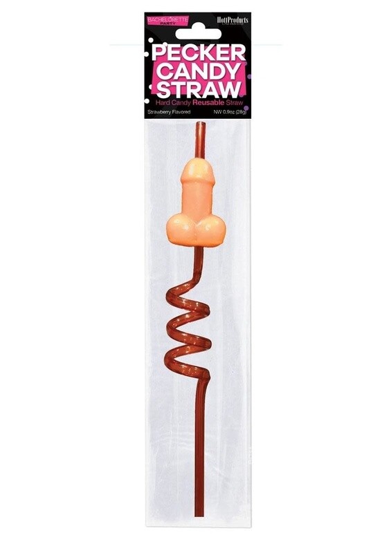 CANDY PECKER STRAW