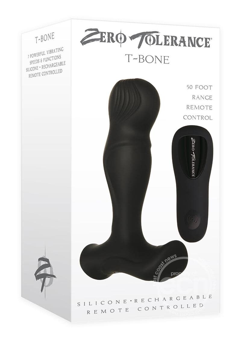 ZERO TOLERANCE T BONE BLACK
