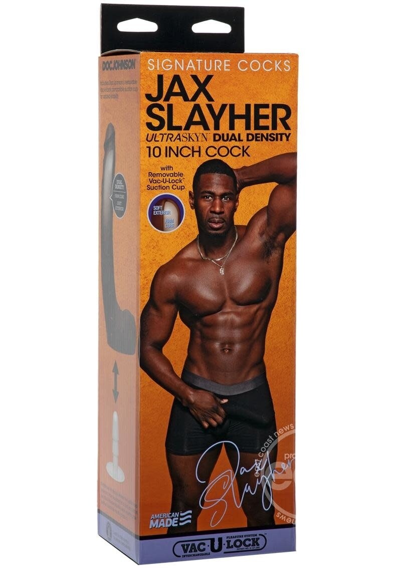 SIGNATURE COCKS JAX SLAYHER DUAL DENSITY 10"
