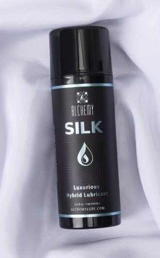 ALCHEMY SILK HYBRID LUBE   3.4 OZ