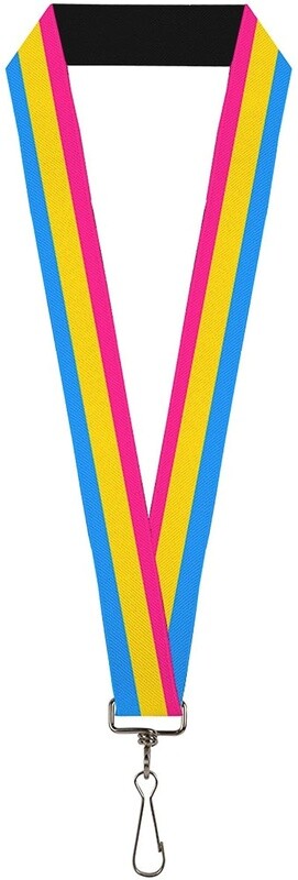 PANSEXUAL LANYARD