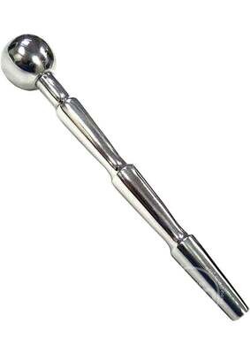 ROUGE THREE STAGE URETHRAL PLUG STAINLESS STEEL