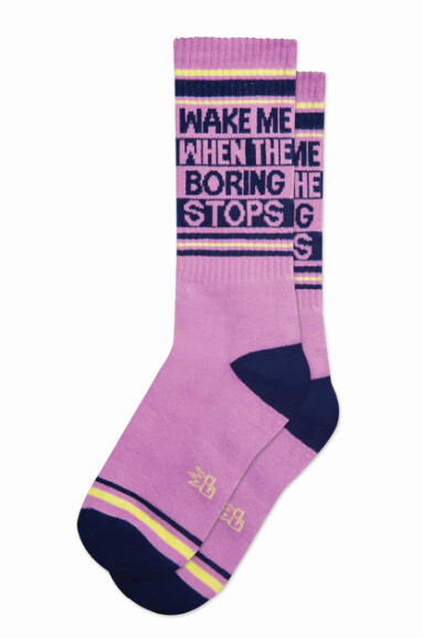 GUMBALL POODLE WAKE ME WHEN THE BORING STOPS (DISC.)