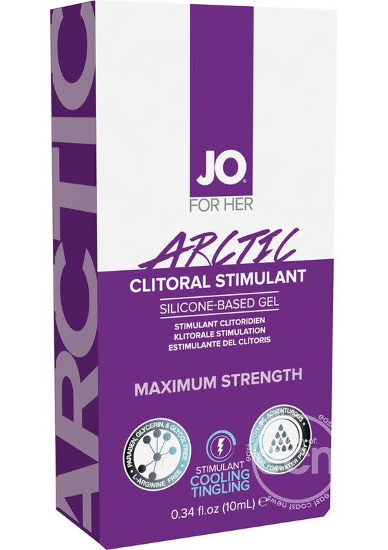 JO ARCTIC CLITORAL STIMULANT 10ml