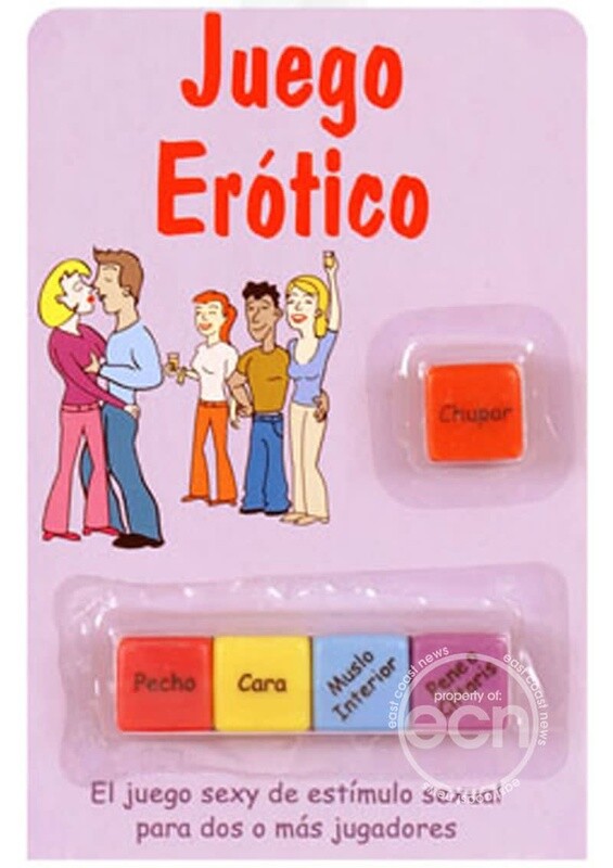 JUEGO EROTICO DICE