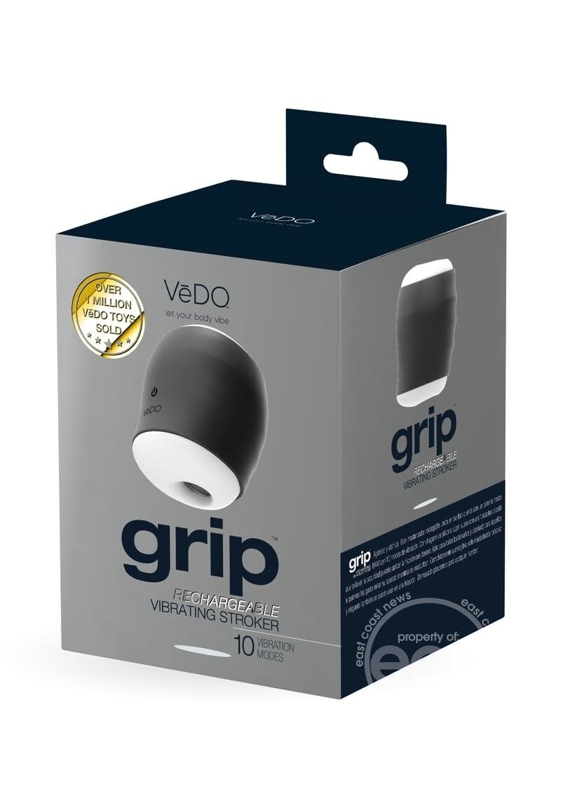 VEDO GRIP RECHARGEABLE VIBRATING STROKER