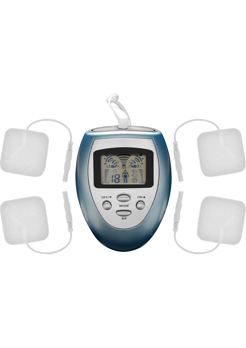 ZEUS PALM SIZE POWER BOX ESTIM SYSTEM 6 MODES
