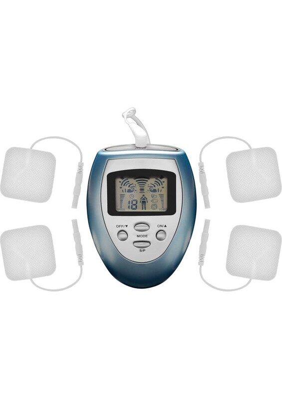 ZEUS PALM SIZE POWER BOX ESTIM SYSTEM 6 MODES
