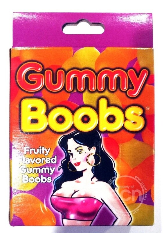 GUMMY BOOBIES FRUITY 30 PIECES