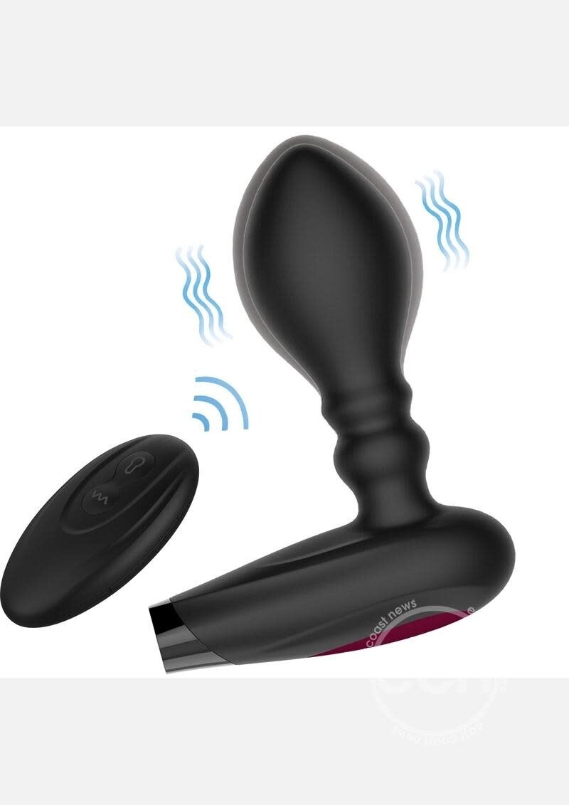 DECADENCE EXPANDABLE VIBRATING PLUG