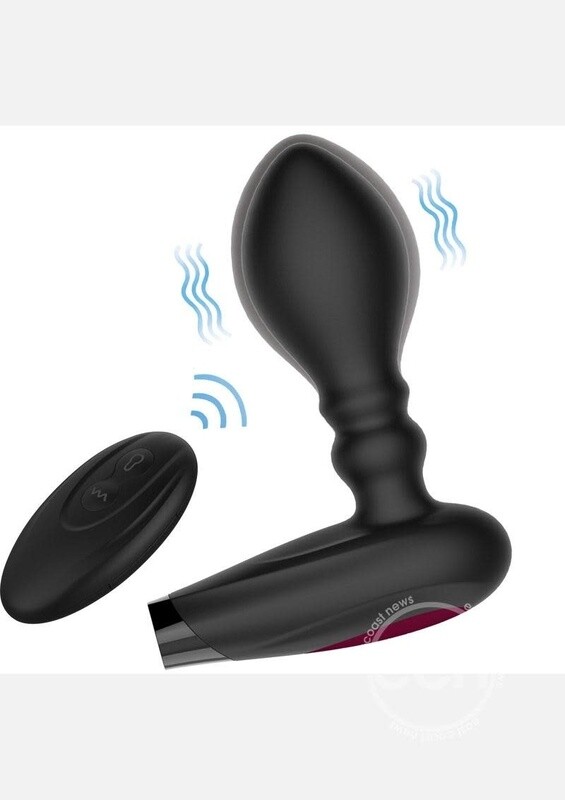 DECADENCE EXPANDABLE VIBRATING PLUG