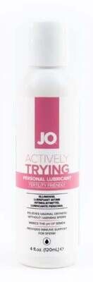 JO ACTIVELY TRYING FERTILITY WATER BASED 4oz