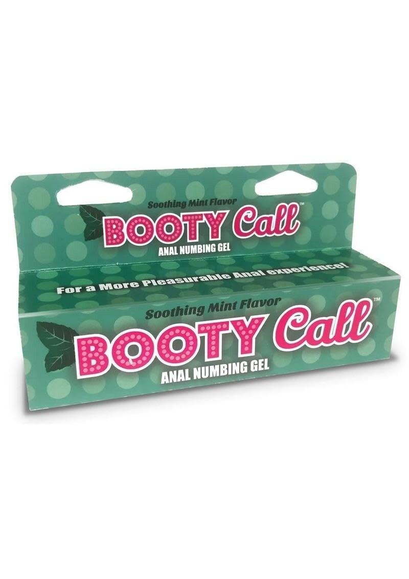 BOOTY CALL ANAL NUMBING GEL MINT FLAVOR