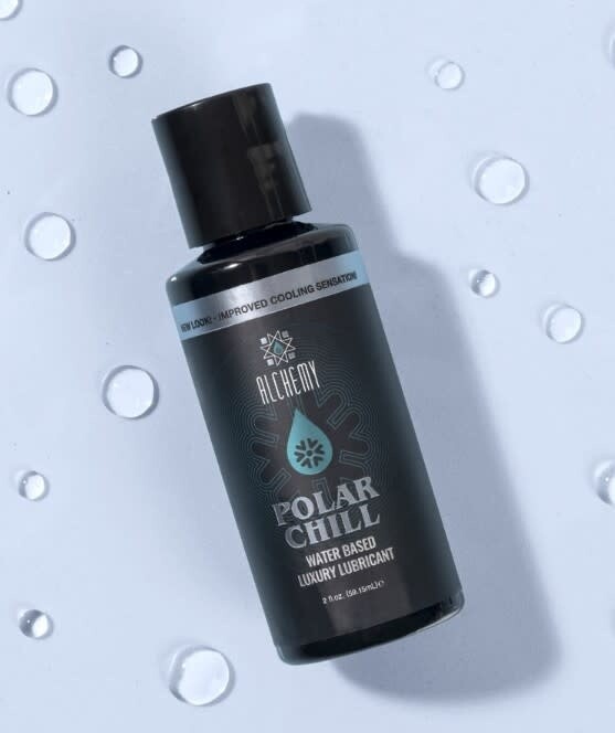 ALCHEMY POLAR CHILL WATER-BASED LUBRICANT 2 OZ