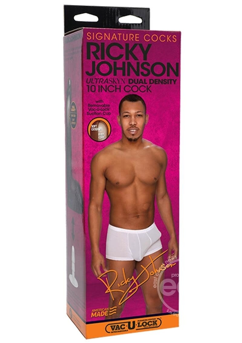 SIGNATURE COCKS RICKY JOHNSON DUAL DENSITY 10"