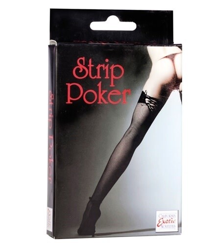 STRIP POKER GAME