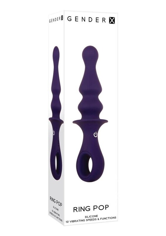 GENDER X RING POP PURPLE