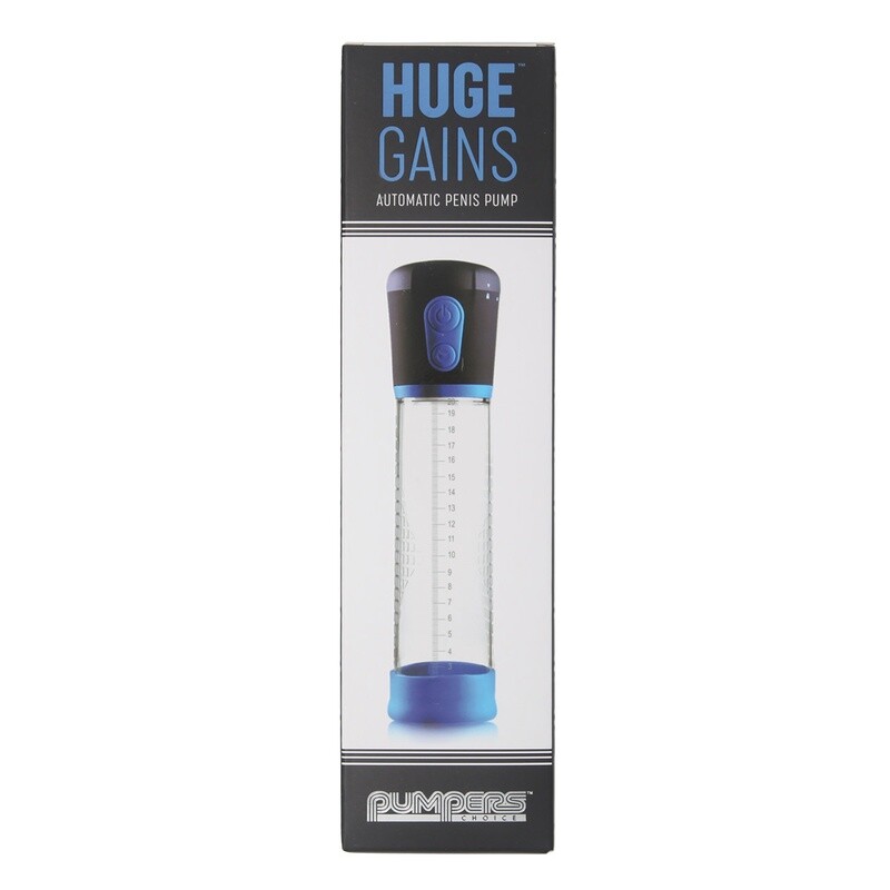 HUGE GAINS AUTOMATIC PENIS PUMP