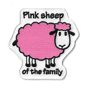 PINK SHEEP PATCH