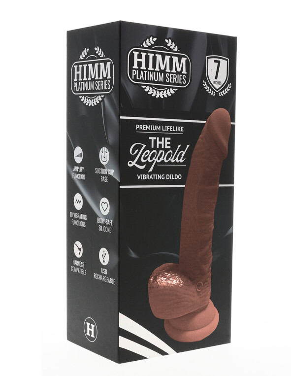 LEOPOLD 10 SPEED VIBRO DILDO RECHARGEABLE