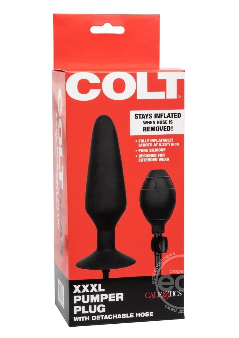COLT XXXL PUMPER PLUG INFLATABLE BUTT PLUG