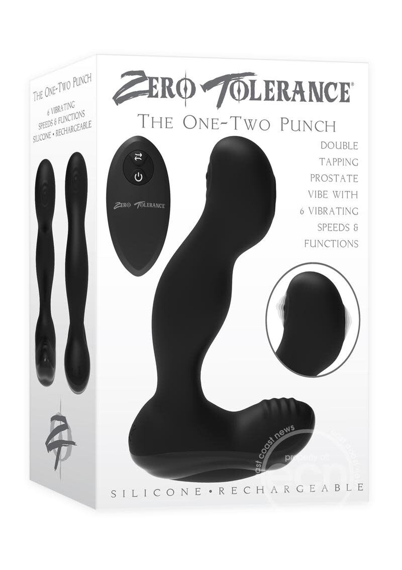 ZERO TOLERANCE THE ONE-TWO PUNCH (DISC.)