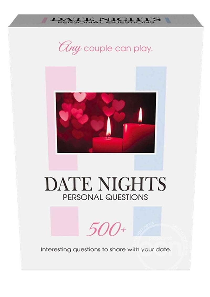 DATE NIGHTS- PERSONAL QUESTIONS