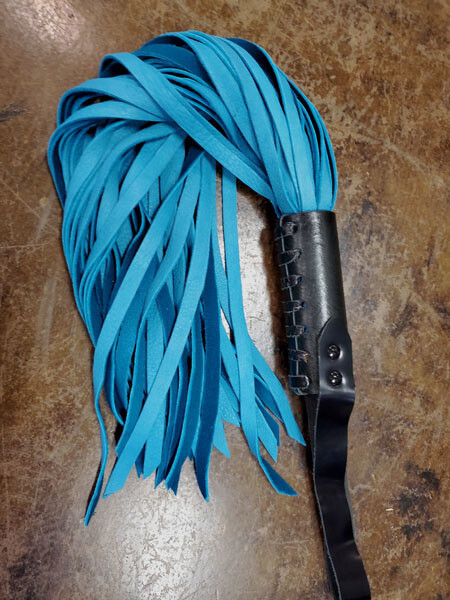 FETISH MAFIA BLACK/TURQUOISE