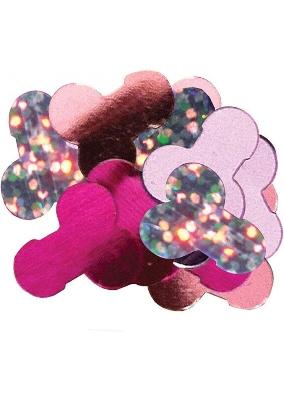 JUMBO MYLAR PECKER PARTY CONFETTI