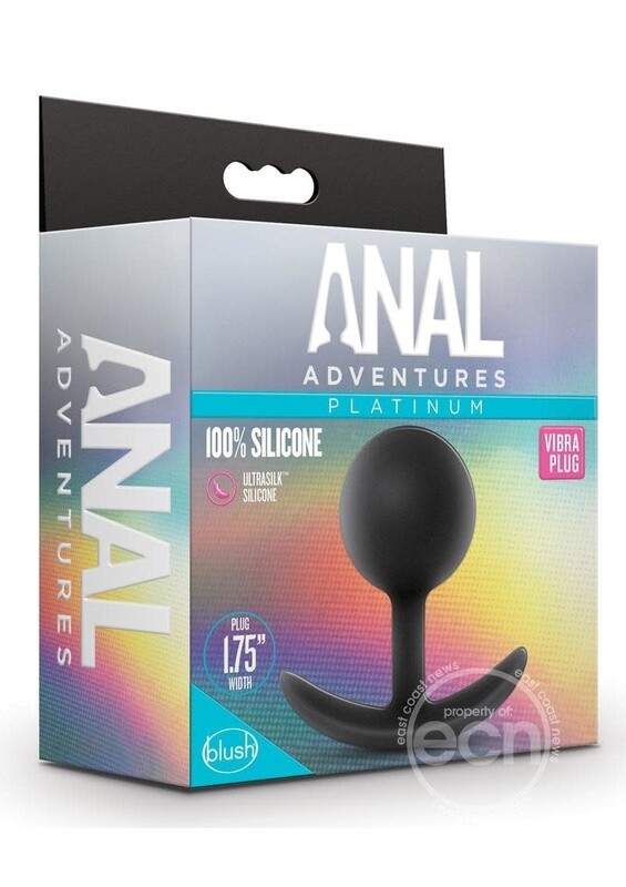 ANAL ADVENTURE PLATINUM VIBRA PLUG