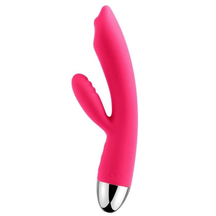 SVAKOM TRYSTA RECHARGEABLE SILICONE TARGETED ROLLING G-SPOT VIBRATOR