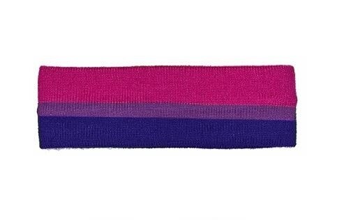 BI PRIDE TERRY CLOTH HEADBAND