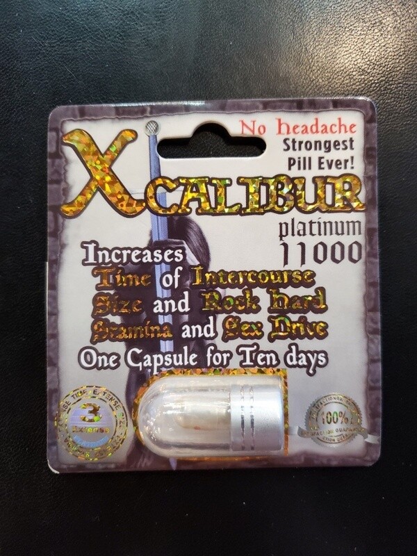 XCALIBUR PLATINUM 11000