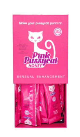 PINK PUSSYCAT HONEY FEMALE SUPPLEMENT