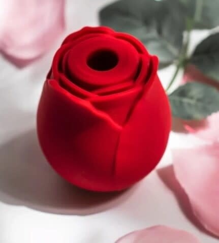 ALCHEMY ROSEBUD LUXURY ROSE AIR PULSE MASSAGER