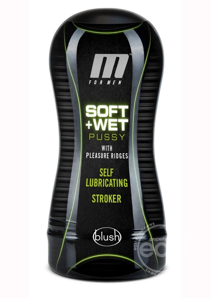 M FOR MEN SOFT & WET SELF LUBRICATING RIDGES PUSSY