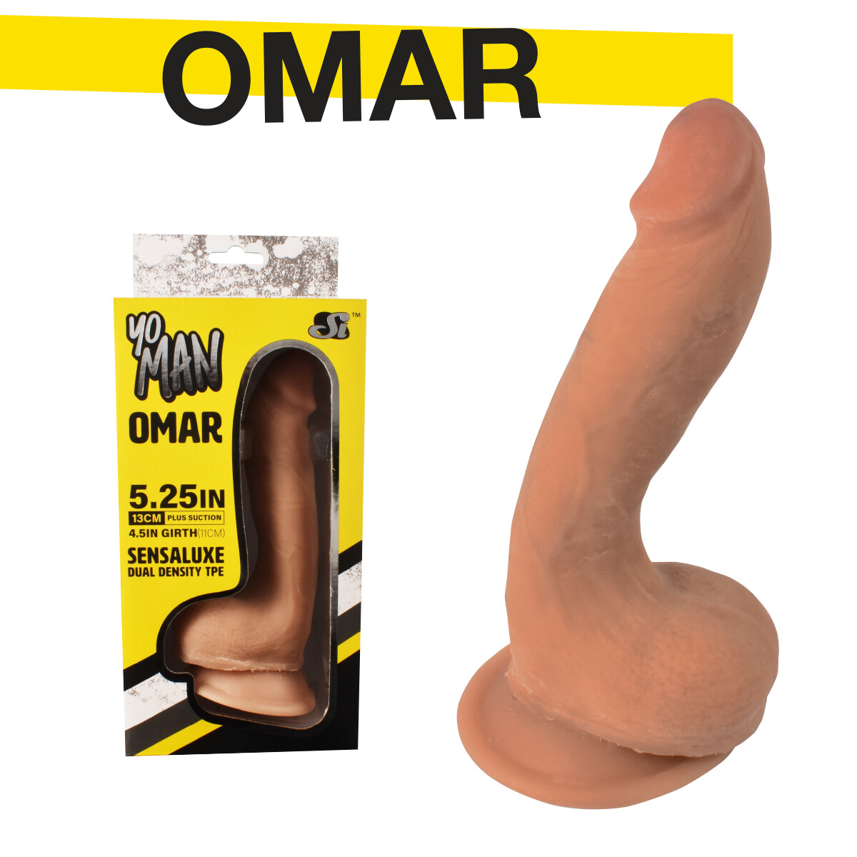 YO MAN! DUAL DENSITY OMAR 5.25"