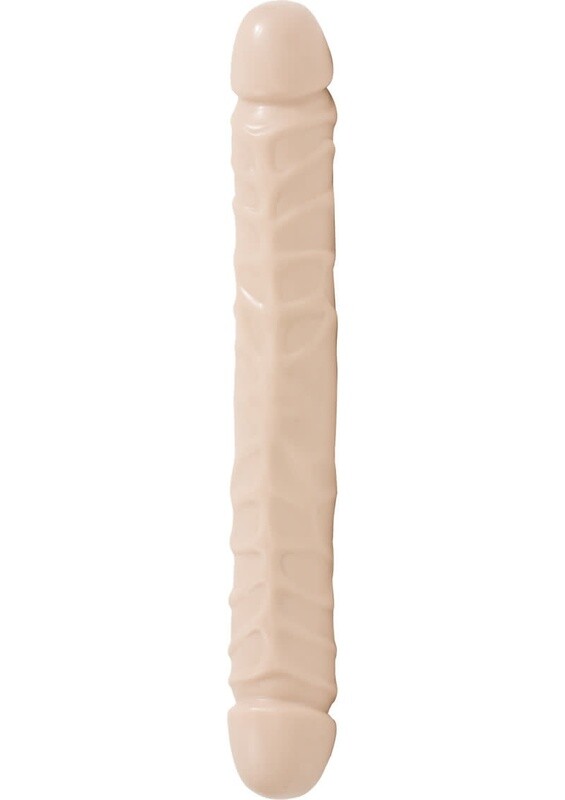 JR. VEINED DBLE HEADER 12" VANILLA
